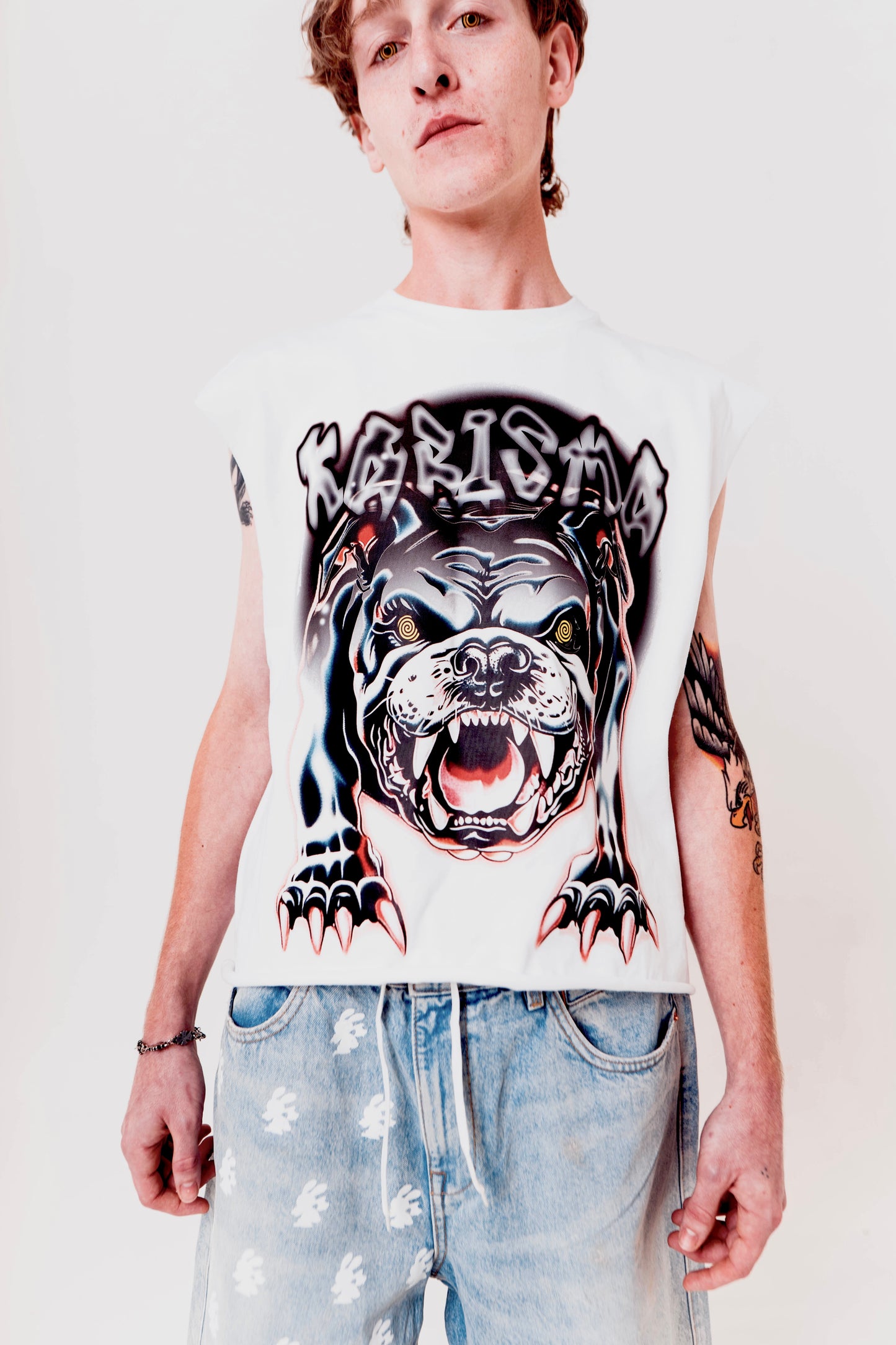 "All Bite No Bark" Tee