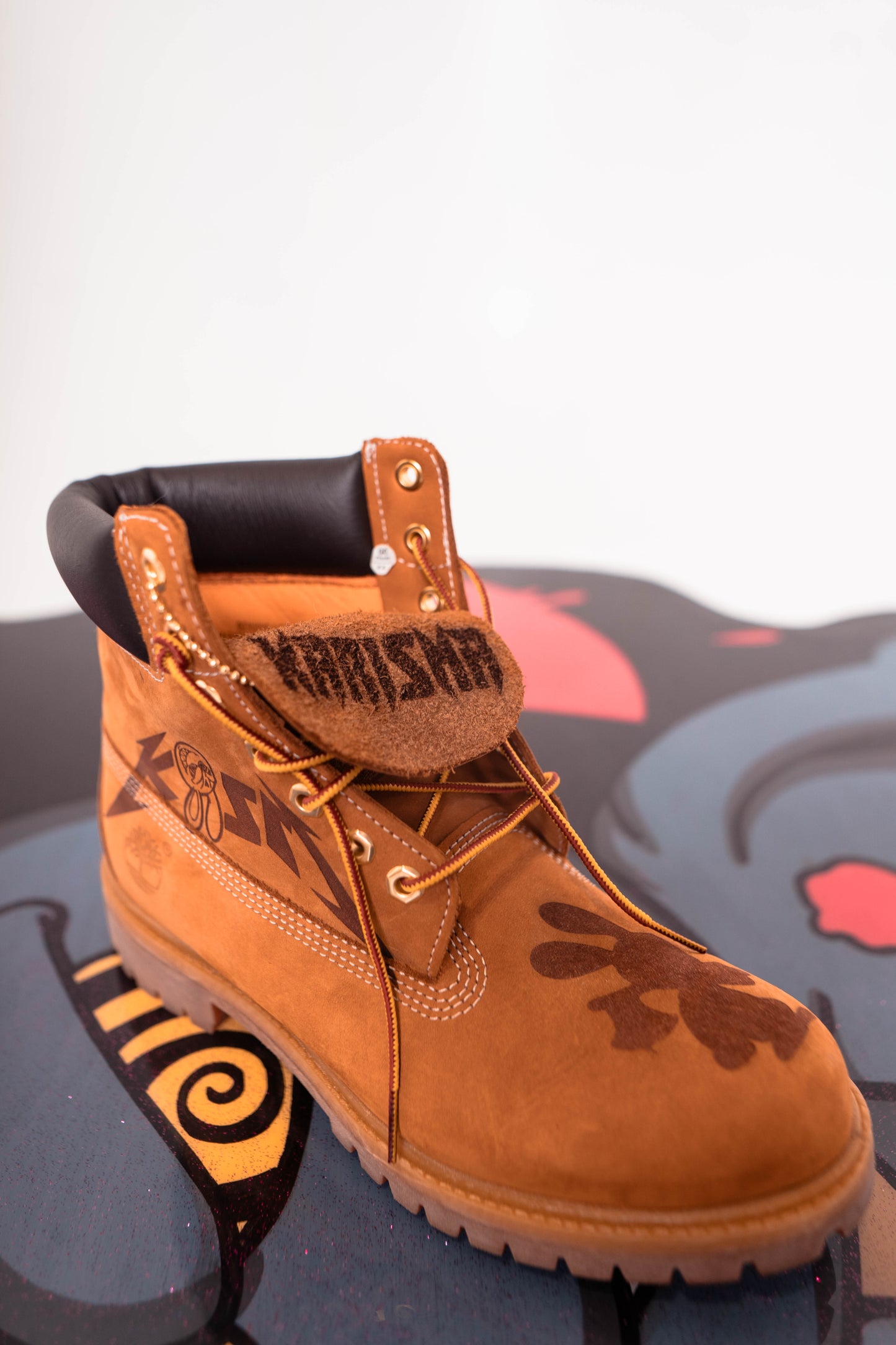 "KRSM" Wheat Timbs
