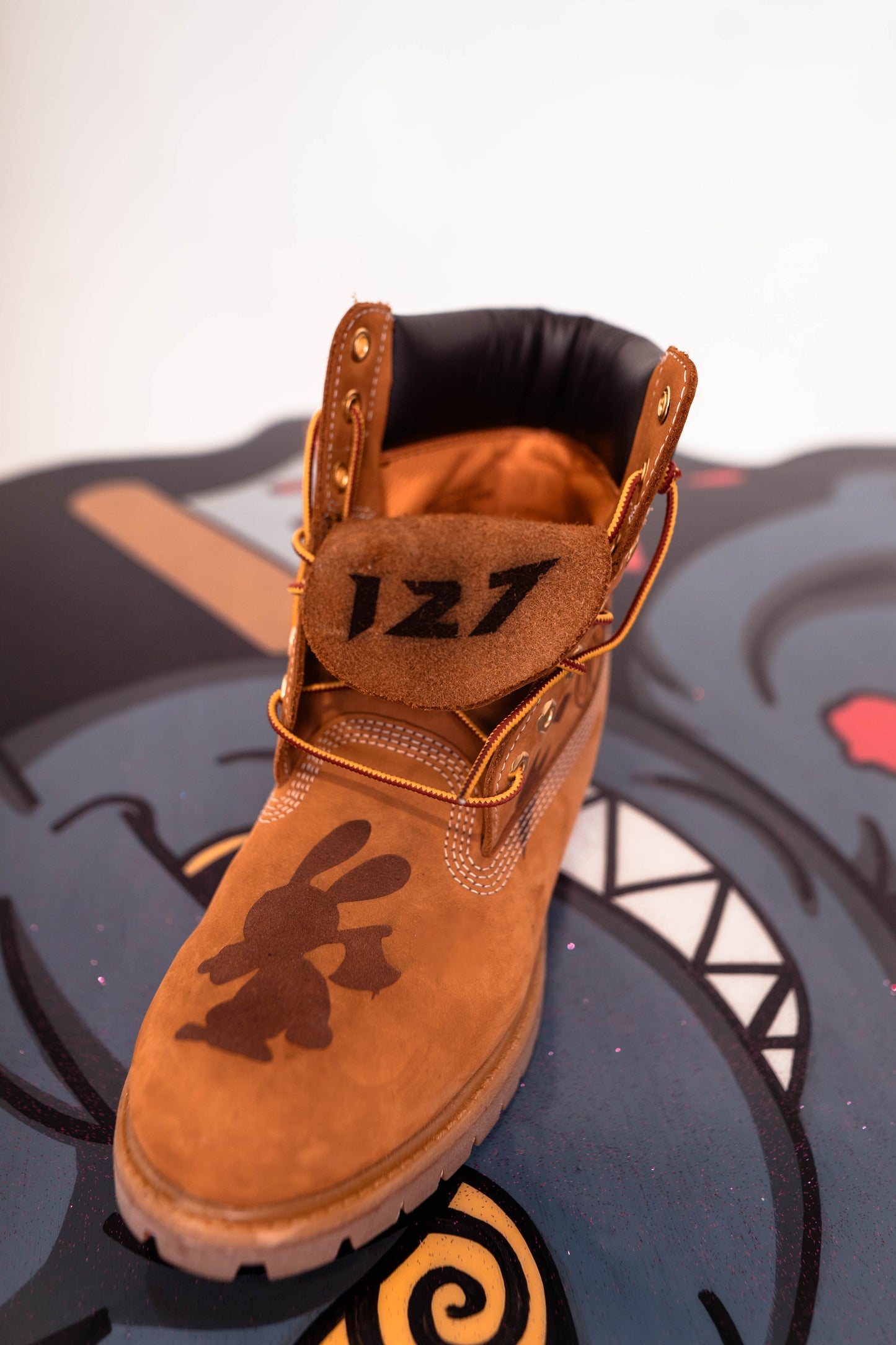 "KRSM" Wheat Timbs