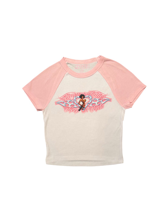 "Forever Kute" Crop Tee